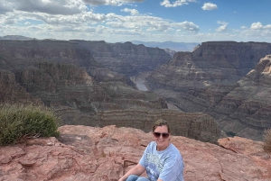 Las Vegas: West Rim, Hoover Dam, Joshua Tree, välkomstskylt