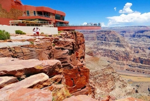 Las Vegas: West Rim, Hoover Dam, Joshua Tree, välkomstskylt