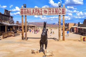 Las Vegas: West Rim, Hoover Dam, Joshua Tree, välkomstskylt