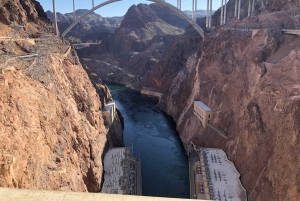 Las Vegas: West Rim, Hoover Dam, Joshua Tree, välkomstskylt