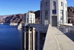 Las Vegas: West Rim, Hoover Dam, Joshua Tree, välkomstskylt