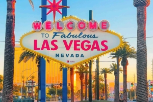 Las Vegas: West Rim, Hoover Dam, Joshua Tree, välkomstskylt