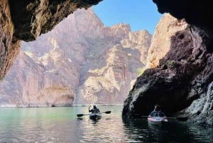 Las Vegas/Willow Beach: tour guidato in kayak alla Emerald Cave