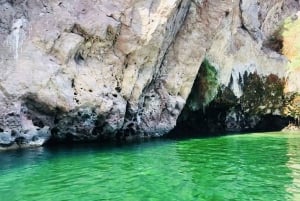 Las Vegas/Willow Beach: tour guidato in kayak alla Emerald Cave