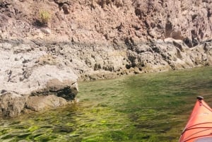 Las Vegas/Willow Beach: tour guidato in kayak alla Emerald Cave