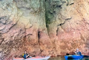 Las Vegas/Willow Beach: tour guidato in kayak alla Emerald Cave