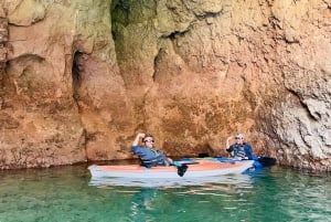 Las Vegas/Willow Beach: tour guidato in kayak alla Emerald Cave