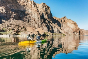 Las Vegas/Willow Beach: Guidet kajaktur til Emerald Cave