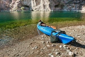 Las Vegas/Willow Beach: Guidet kajaktur til Emerald Cave