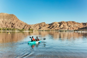 Las Vegas/Willow Beach: Guidet kajaktur til Emerald Cave