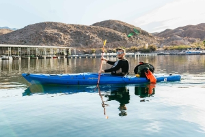 Las Vegas/Willow Beach: Guidet kajaktur til Emerald Cave