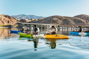 Las Vegas/Willow Beach: Guidet kajaktur til Emerald Cave