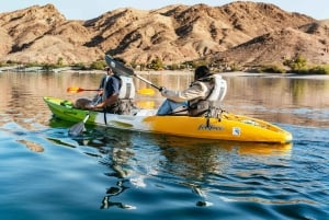 Las Vegas/Willow Beach: Guidet kajaktur til Emerald Cave