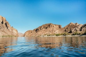 Las Vegas/Willow Beach: Guidet kajaktur til Emerald Cave