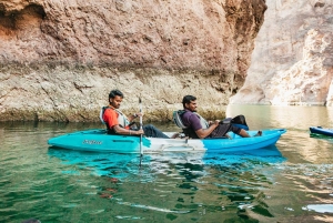 Las Vegas/Willow Beach: Guidet kajaktur til Emerald Cave