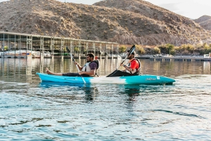 Las Vegas/Willow Beach: Guidet kajaktur til Emerald Cave