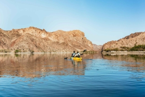 Las Vegas/Willow Beach: Guidet kajaktur til Emerald Cave