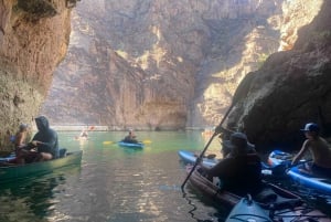 Las Vegas : Excursion en kayak sur la plage de Willow