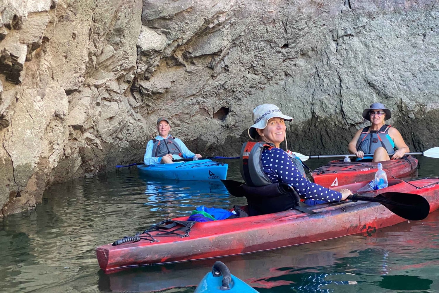 Las Vegas: Kajakkpadling på Willow Beach