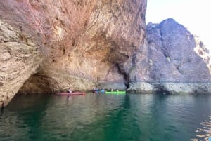 Las Vegas: Kajakkpadling på Willow Beach