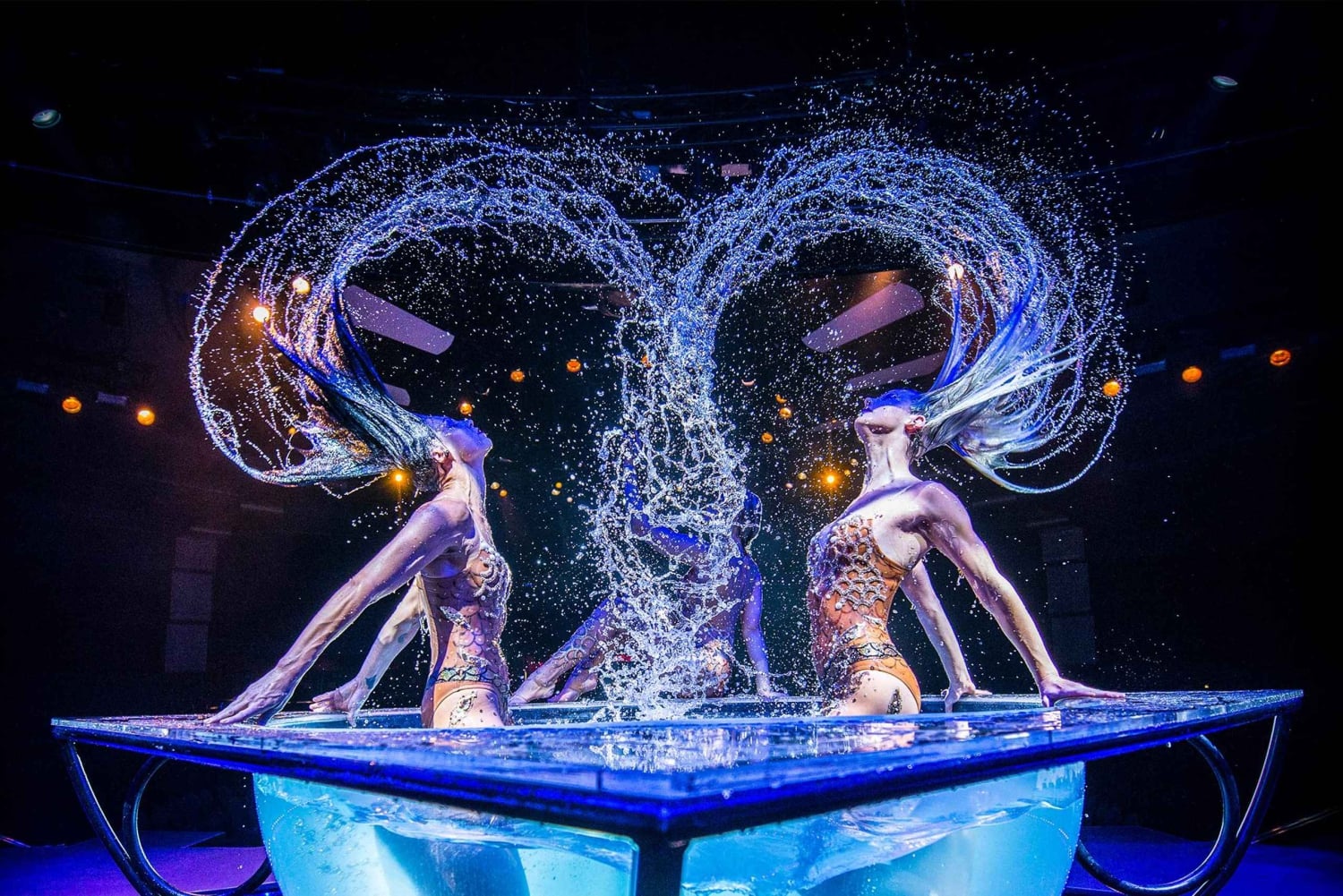 Las Vegas: WOW – The Vegas Spectacular på Rio Hotel & Casino