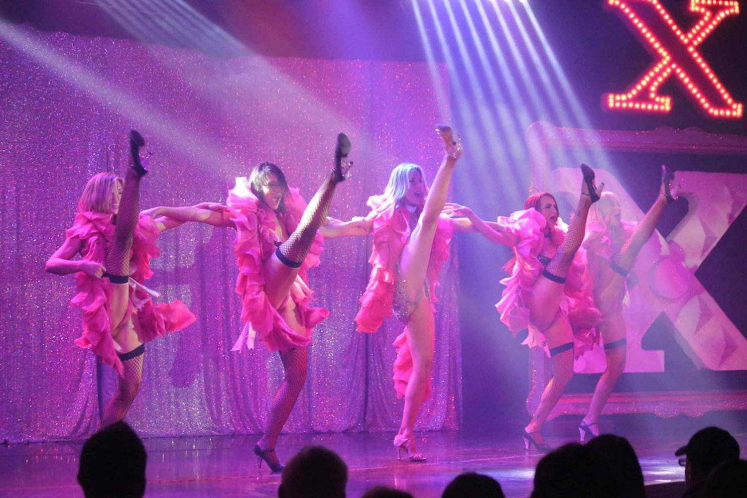 Las Vegas : Spectacle burlesque X au Flamingo