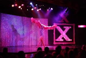 Las Vegas : Spectacle burlesque X au Flamingo