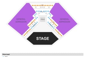 Las Vegasissa: X Burleski Show Flamingossa: X Burleski Show Flamingossa