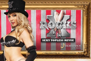 Las Vegas: X Rocks på Horseshoe Las Vegas