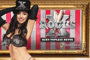 Las Vegas: X Rocks på Horseshoe Las Vegas