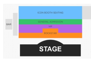 Las Vegas: X Rocks på Horseshoe Las Vegas