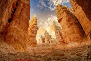 From Las Vegas: Zion and Bryce Canyon Day Trip with Pickup