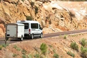 Las Vegas : Camping de 3 jours à Zion, Bryce et Monument Valley