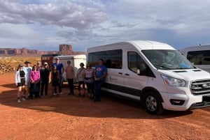 Las Vegas : Camping de 3 jours à Zion, Bryce et Monument Valley