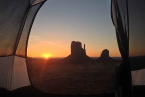 Las Vegas: 3-dniowy kemping w Syjonie, Bryce i Monument Valley