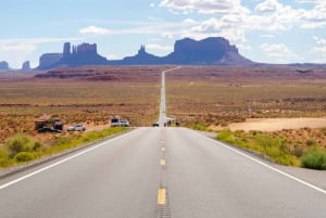 Las Vegas Zion Bryce Monument Valley Gran Cañón Campamento de 3 días