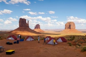 Las Vegas Zion Bryce Monument Valley Gran Cañón Campamento de 3 días