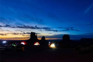 Las Vegas Zion Bryce Monument Valley Gran Cañón Campamento de 3 días