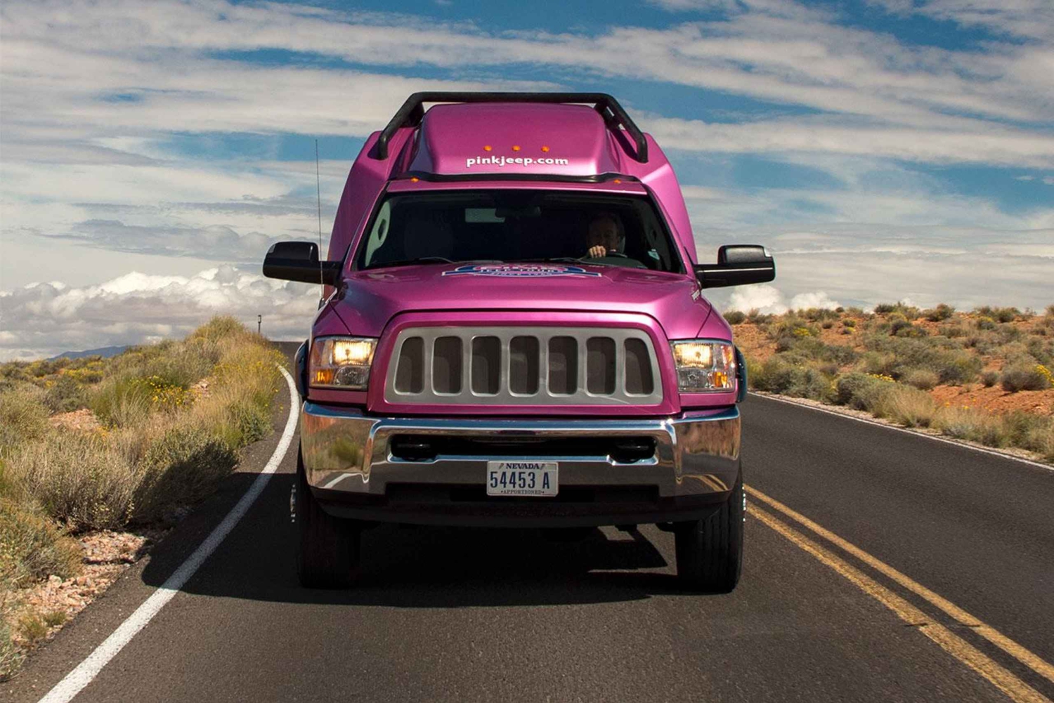 Las Vegas: Visita guiada al Parque Nacional de Zion con almuerzo