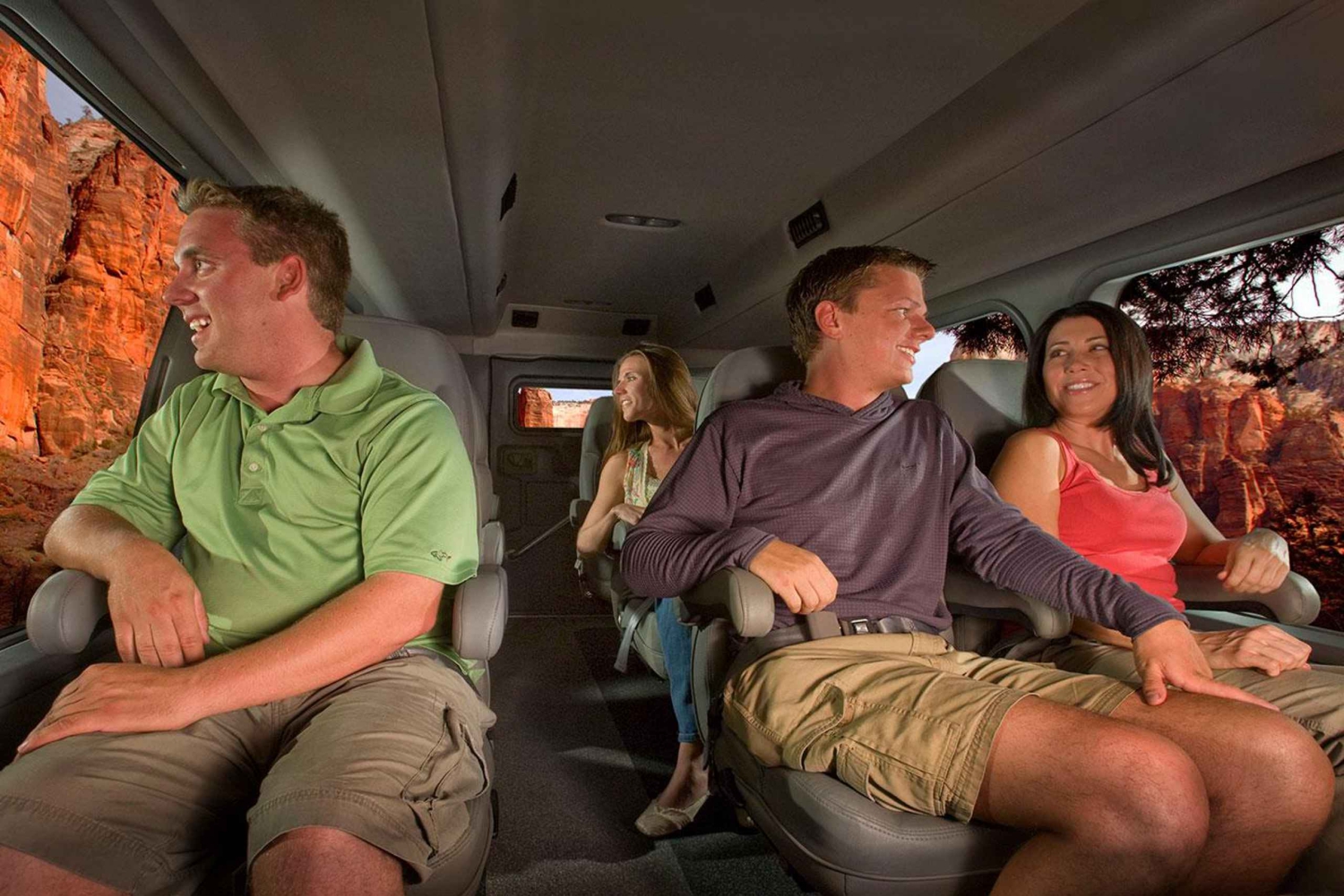 Las Vegas: Visita guiada al Parque Nacional de Zion con almuerzo