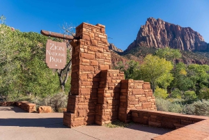 Las Vegas: Visita guiada al Parque Nacional de Zion con almuerzo
