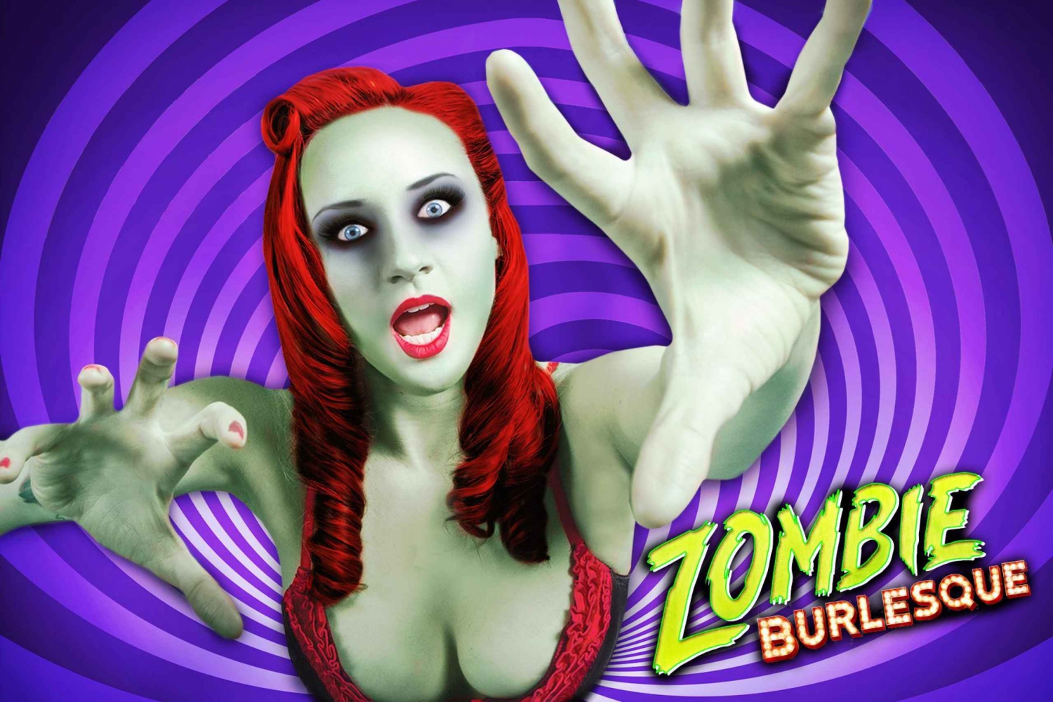 Las Vegasissa: Zombi Burleski Komedia Musikaali Show Lippu: Zombie Burleski Komedia Musikaali Show Lippu
