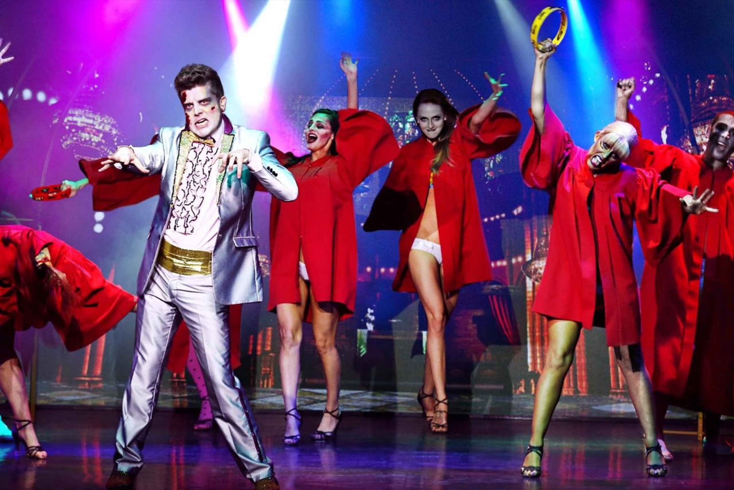 Las Vegas: Zombie Burlesque Comedy Musical Show Billett