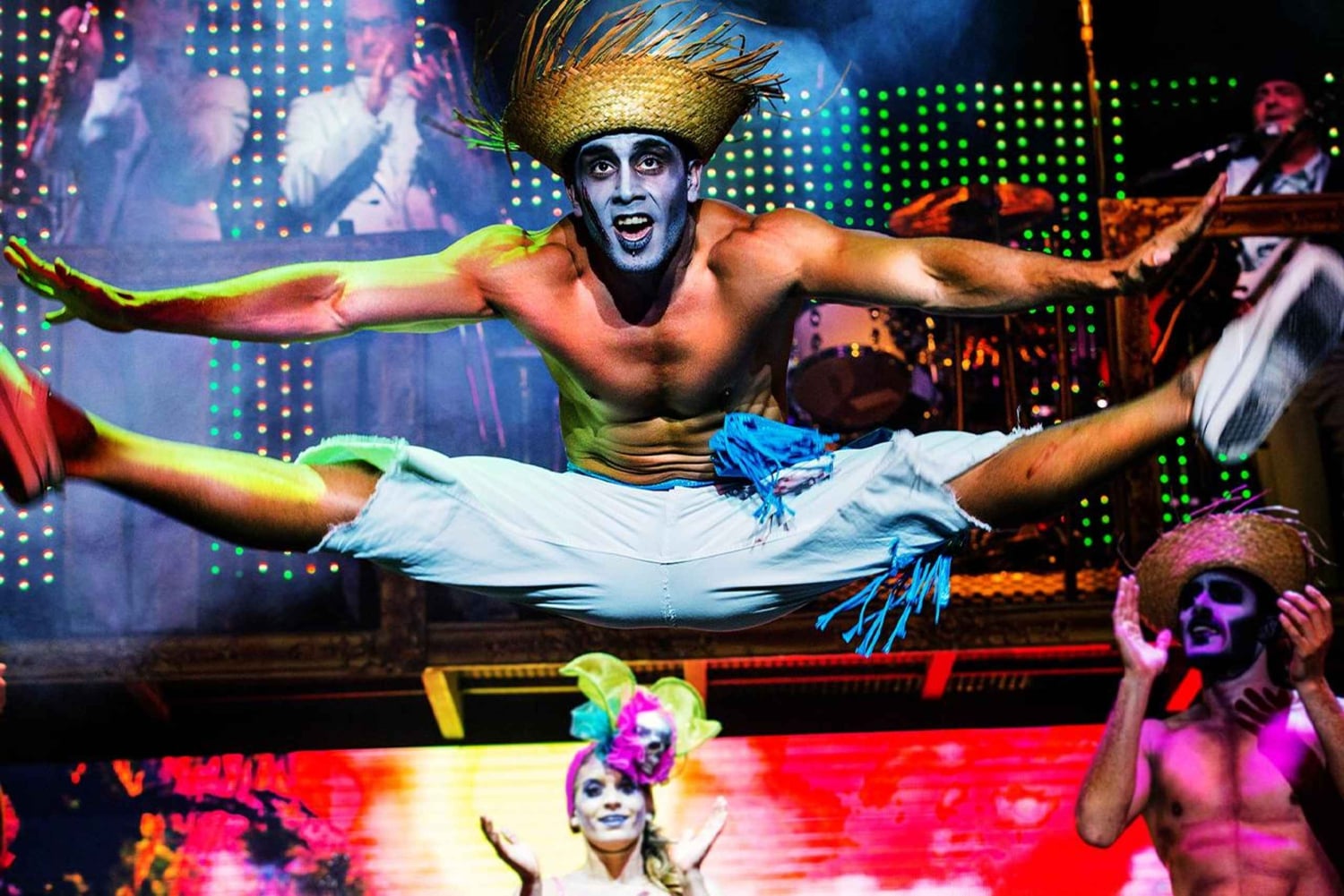 Las Vegas: Zombie Burlesque Comedy Musical Show Billett