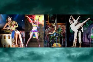 Las Vegas Zombie Burlesque Comedia Espectáculo Musical Entrada