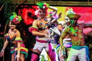 Las Vegas: Zombie Burlesque Comedy Musical Show Billett