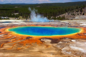 LAX 8-day Tour Unique Yellowstone National Park Experience