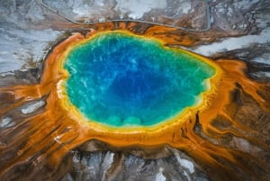 Los Angeles: 10-dagers rundtur i Yellowstone nasjonalpark