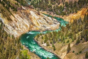 Los Angeles: 10-dagers rundtur i Yellowstone nasjonalpark