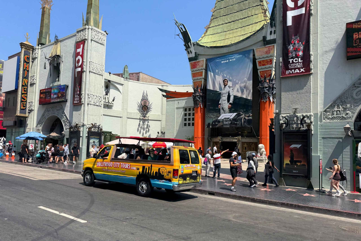 Los Angeles: Hollywood og kjendishjem i friluft med buss
